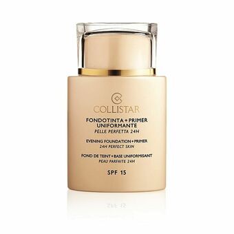 Nestemäinen meikin pohjustusaine Collistar PLUS PRIMER Nº 01 Ivory Spf 15 35 ml