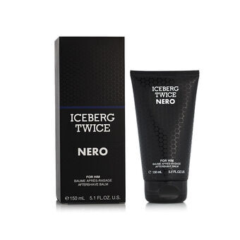 Partabalsami Iceberg Twice Nero 150 ml