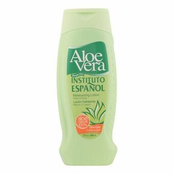 Kostetutta aloe vera emulsio Instituto Español (500 ml) 500 ml 125 ml (1 osaa)