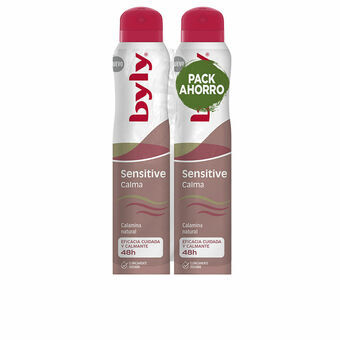 Suihkedeodorantti Byly Sensitive 2 osaa 200 ml