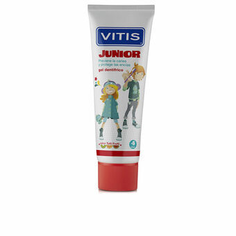 Hammastahna Vitis Junior Hedelmät 75 ml