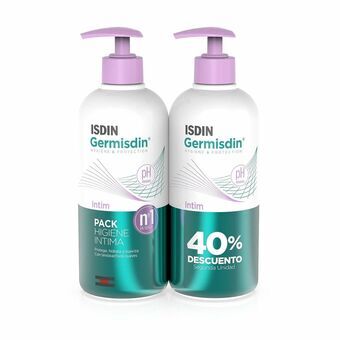 Intiimihygieniageeli Isdin Germisdin Intim 2 osaa 500 ml