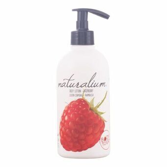 Vartaloemulsio Raspberry Naturalium (370 ml)