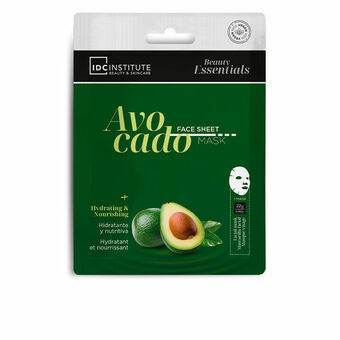 Kasvonaamio IDC Institute Avocado 1 osaa