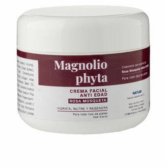 Anti-ageing kosteutusvoide Magnoliophytha   Ruusunterälehti 50 ml