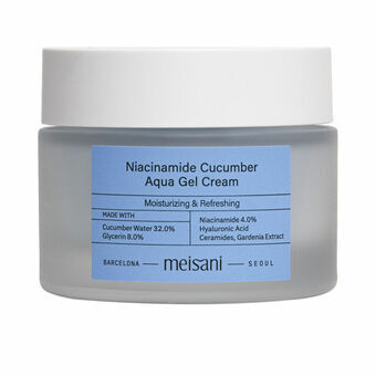 Kosteusgeeli Meisani Niacinamide Cucumber Aqua 50 ml