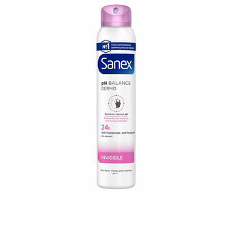 Suihkedeodorantti Sanex Dermo Invisible 200 ml