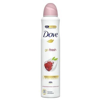 Suihkedeodorantti Dove Go Fresh Granaattiomena Sitruuna 200 ml