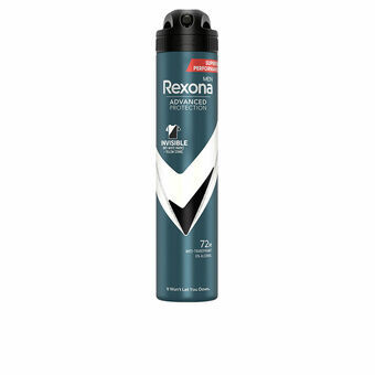 Suihkedeodorantti Rexona Invisible Men 200 ml