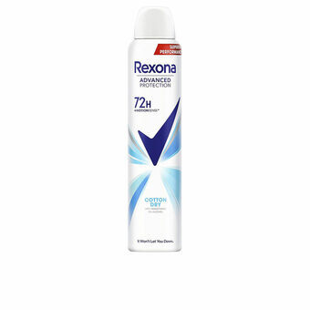 Suihkedeodorantti Rexona Cotton Dry 200 ml