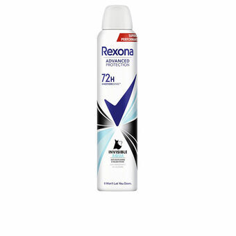 Suihkedeodorantti Rexona Invisible Aqua 200 ml