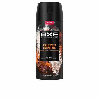 Suihkedeodorantti Axe Copper Santal 150 ml