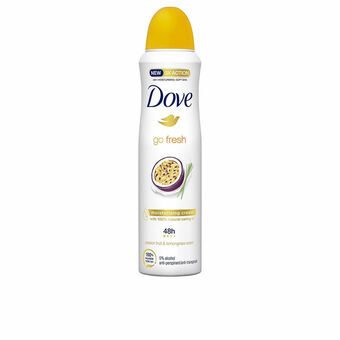 Suihkedeodorantti Dove Go Fresh Sitruuna Passionhedelmä 200 ml