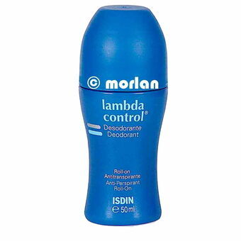 Roll-on-deodorantti Isdin Lambda Control 2 osaa 50 ml