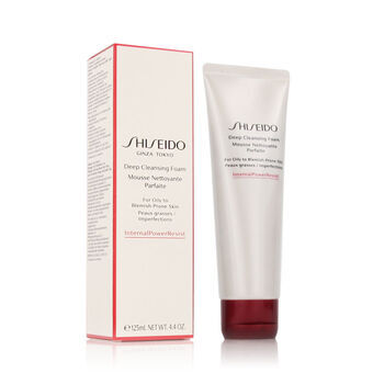 Puhdistusvaahto Shiseido 125 ml