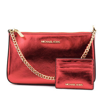 Naisten Käsilaukku Michael Kors 35H3GGZD6M-CRIMSON Punainen 26 x 14 x 7 cm