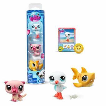 Hahmosetti Bandai Littlest Pet Shop 6 x 25 x 6 cm 3 Kappaletta