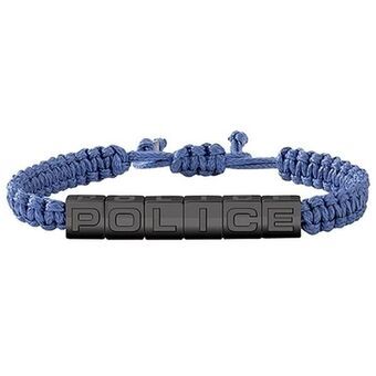 Miesten rannekorut Police PJ26453BSUN.02 Nylon 19 cm