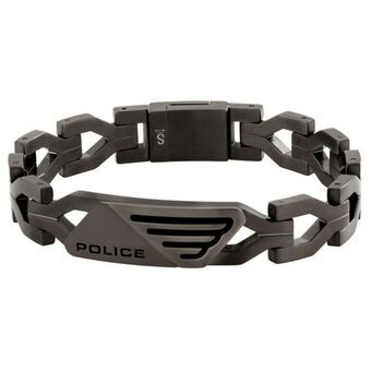 Miesten rannekorut Police PJ26556BSU.03 Ruostumaton teräs 19 cm