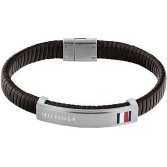 Miesten rannekorut Tommy Hilfiger 2790348 Ruostumaton teräs