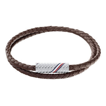 Miesten rannekorut Tommy Hilfiger 2790468 Nahka