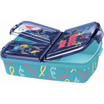 Lokeroitu lounasrasia Stitch Sweet 19,5 x 16,5 x 6,7 cm