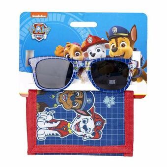 Sunglasses and Wallet Set The Paw Patrol 2 Kappaletta Sininen