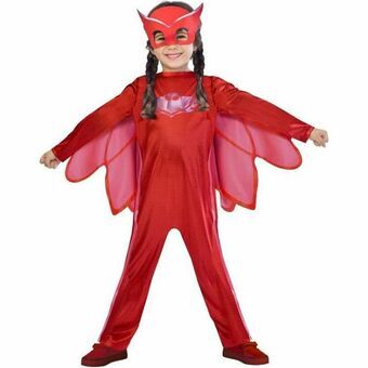 Lasten asut Pj Masks Owlette Punainen