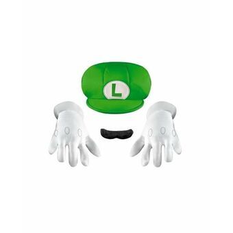 Pukuvaruste Super Mario Kit Luigi 4 Kappaletta