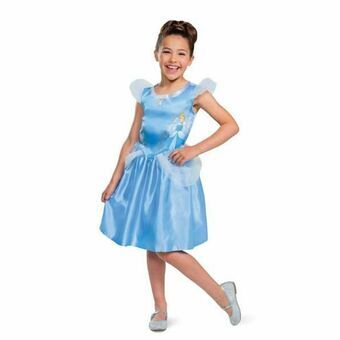 Lasten asut Disney Princess Cenicienta Basic Plus Sininen