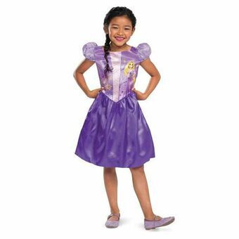 Lasten asut Disney Princess  Rapunzel Basic Plus