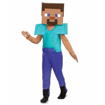 Lasten asut Minecraft Steve 2 Kappaletta