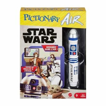 Opettavainen peli Mattel Pictionary Air Star Wars (FR)