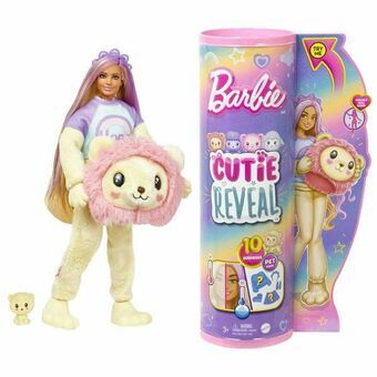 Nukke Barbie HKR06 Leijona