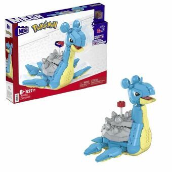 Rakennussarja Pokémon Mega Construx - Lapras 527 Kappaletta