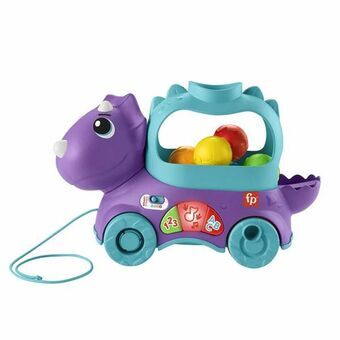 Vetävä dinosaurus Fisher Price Pallot