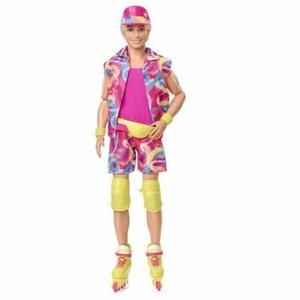 Vauvanukke Barbie The movie Ken roller skate