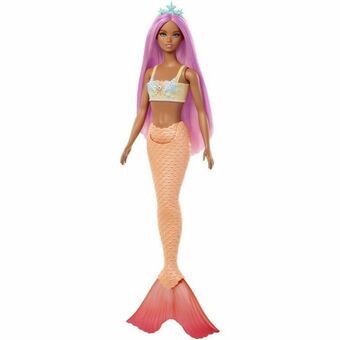 Nukke Barbie Sirene Rose