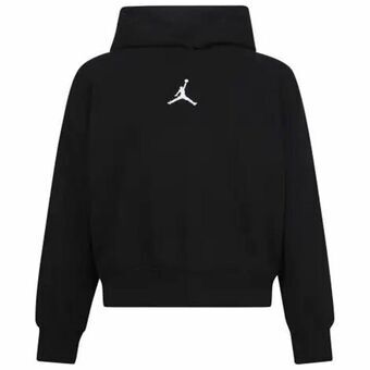 Tyttöjen hupullinen pusero Jordan Jordan Icon Play Musta