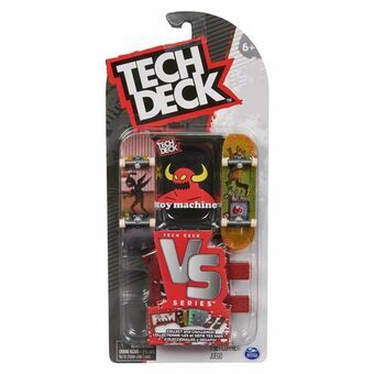 Sormirullalautasetti Tech Deck 2 Kappaletta