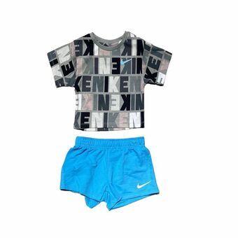 Lasten urheiluasu Nike  Knit Short Sininen - 7 vuotta