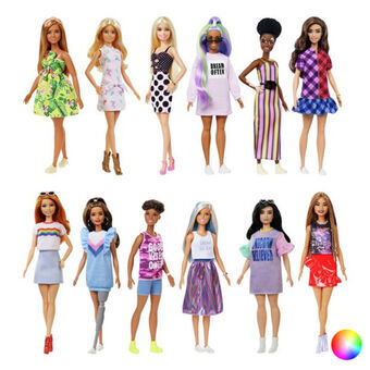 Nukke Barbie Fashion Barbie