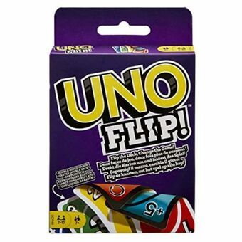 Lautapeli Mattel Uno Flip!