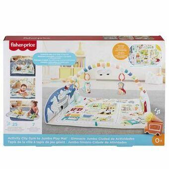 Leikkimatto Fisher Price Muovinen