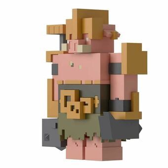 Rakennussetti Mattel Minecraft Legends Monivärinen