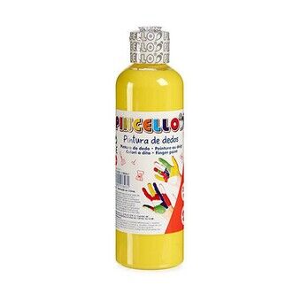 Finger Painting 200 ml Keltainen (12 osaa)