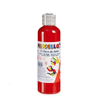 Finger Painting 200 ml Punainen (12 osaa)