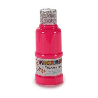 Tempera Neon Pinkki 120 ml (12 osaa)