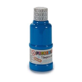 Tempera Neon Sininen 120 ml (12 osaa)