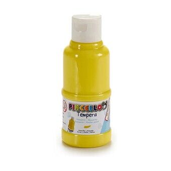 Tempera 120 ml Keltainen (12 osaa)